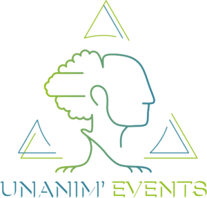 Contact professionnel agence événementielle éco-responsable et engagée UNANIM'Events logo événement professionnel événement corporate événement d'entreprise